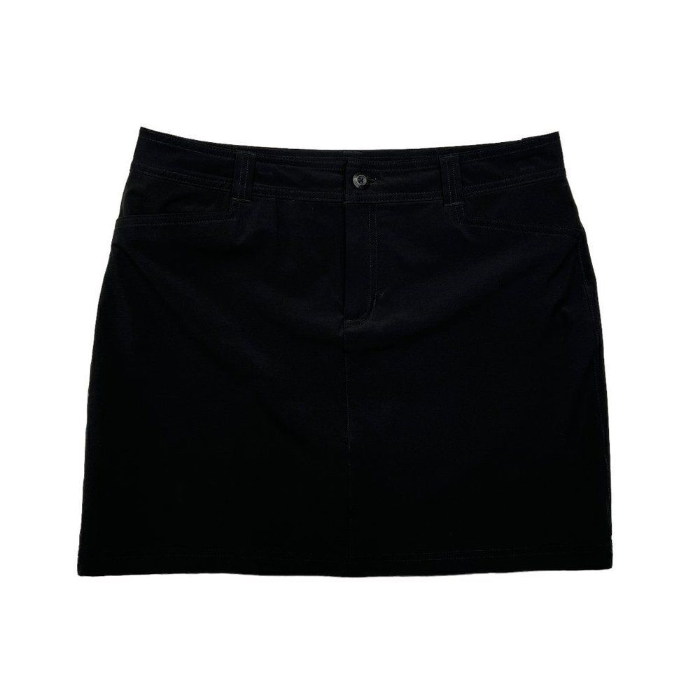 Eddie Bauer Women's Black Athletic Tennis Skort / Skirt